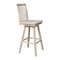 International Concepts Mission Bar Height Stool, with Swivel, 30" Seat Height, Unfinished S-263SW - alternate 7